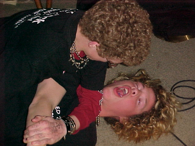 oof! mutilate! spak!